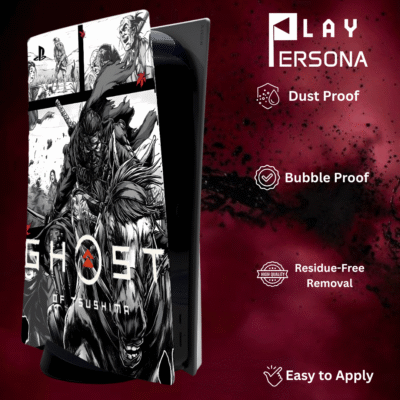 Ghost Of Tsushima-By Playpersona