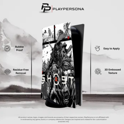 Ghost Of Tsushima-By Playpersona