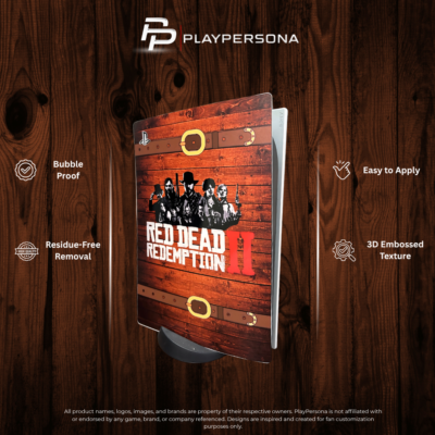 Red Dead Redemption-By Playpersona