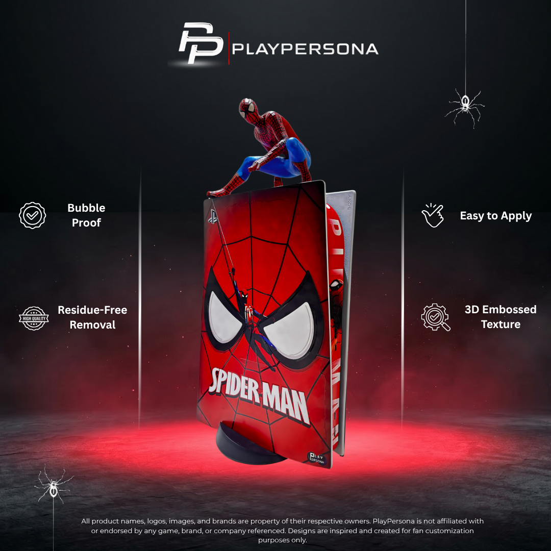 Spider-Man-by Playpersona