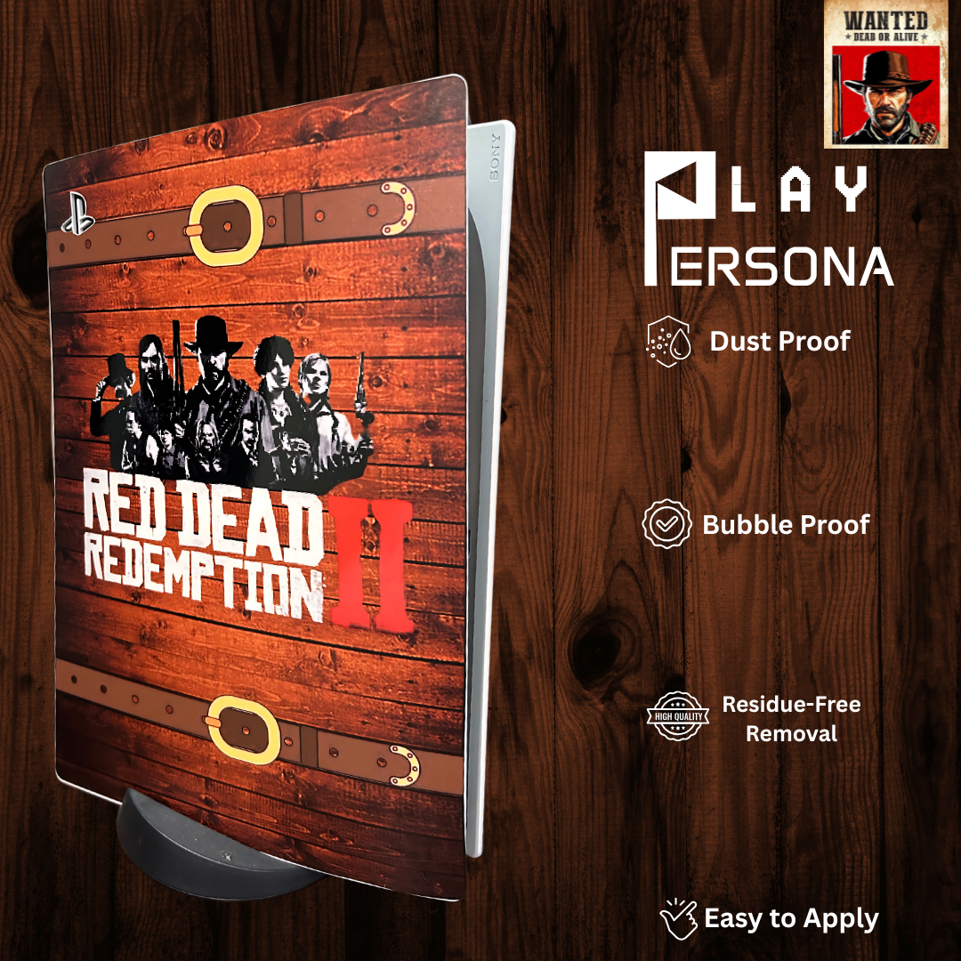 Red Dead Redemption-By Playpersona