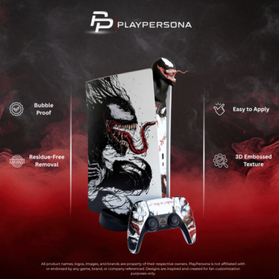 Venom And Carnage-By Playpersona