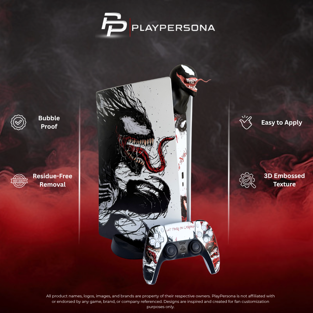 Venom And Carnage-By Playpersona