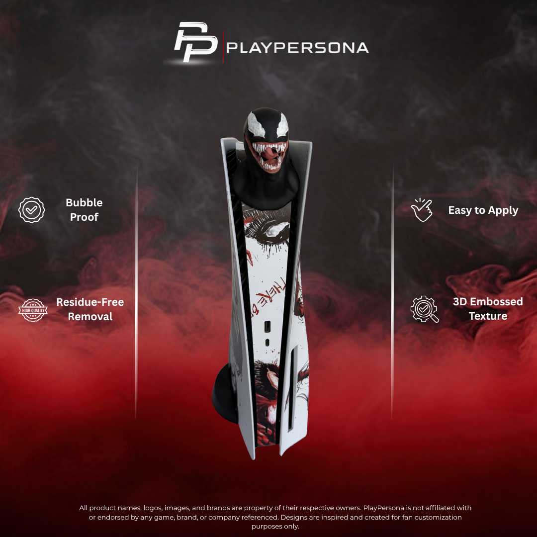 Venom And Carnage-By Playpersona - Image 2