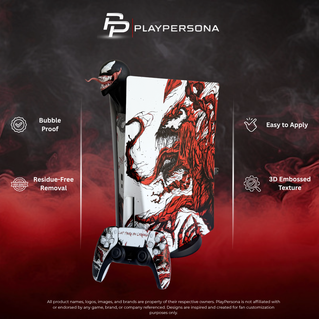 Venom And Carnage-By Playpersona - Image 3