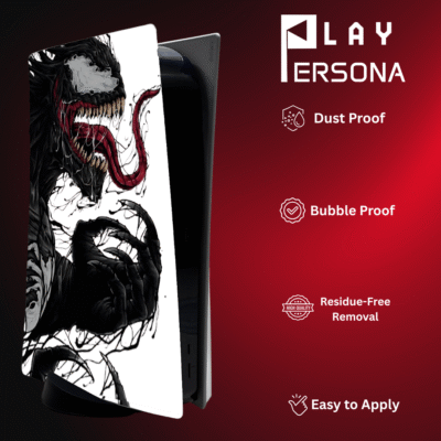 Venom And Carnage-By Playpersona