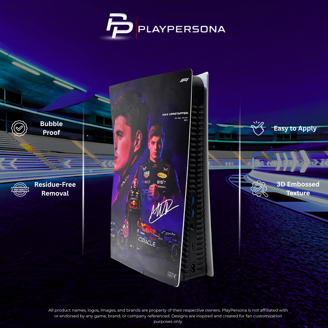 Max Verstappen-By Playpersona - Image 2