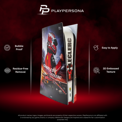 Charles Leclerc–By PlayPersona