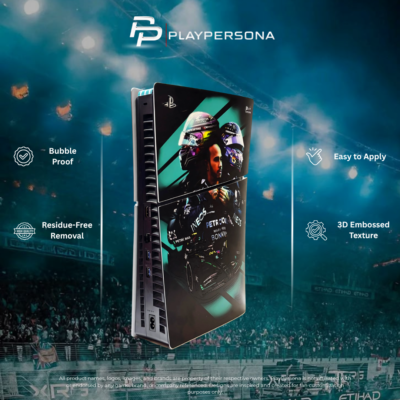 Lewis Hamilton–By PlayPersona