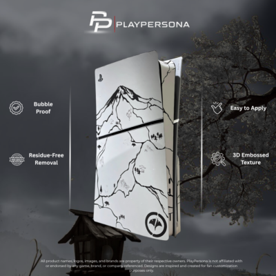 Ghost of Yōtei(Black Edition)-By Playpersona