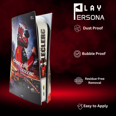 Charles Leclerc–By PlayPersona