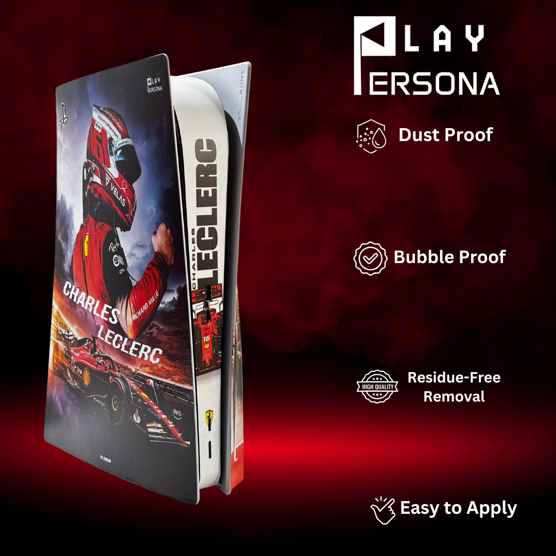 Charles Leclerc–By PlayPersona