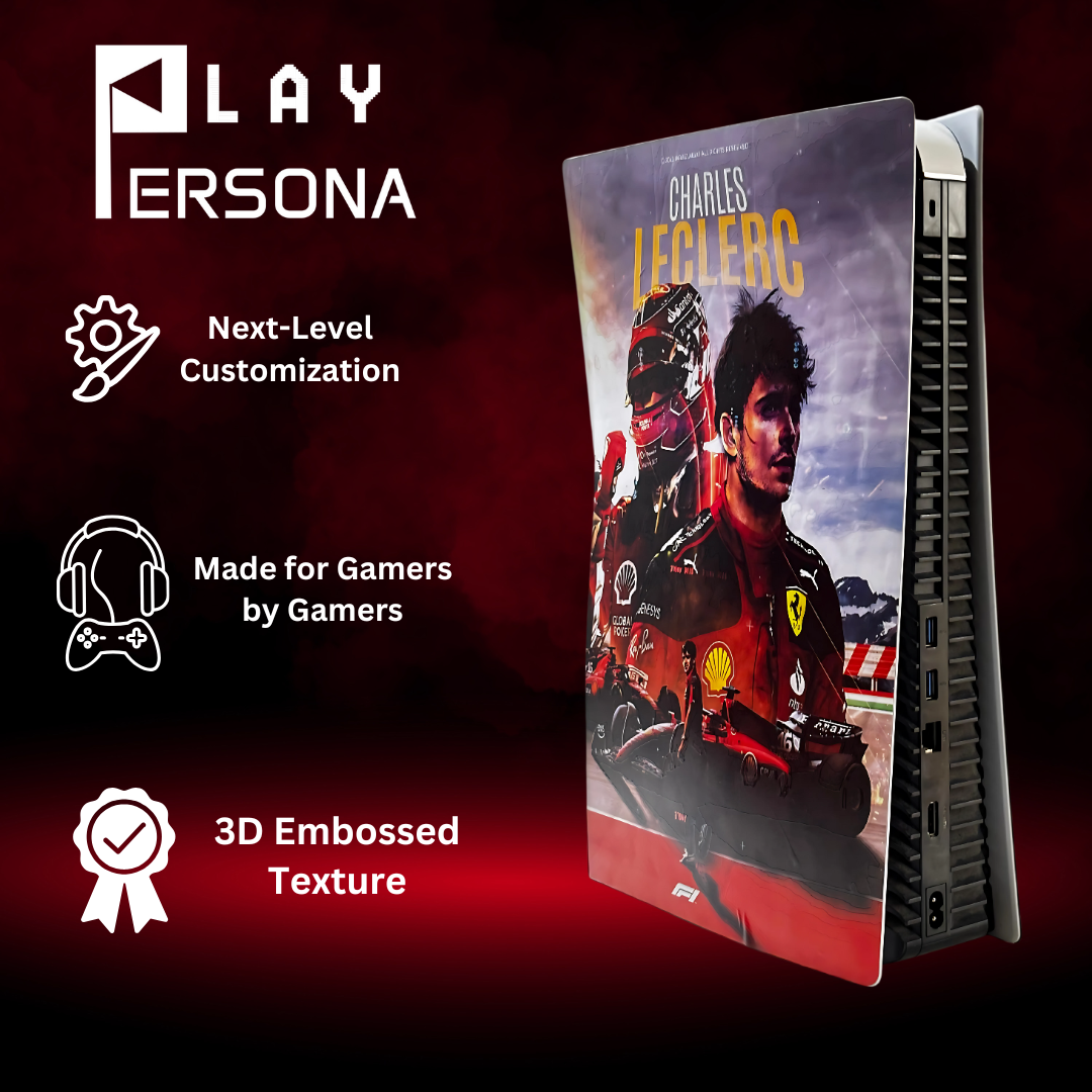 Charles Leclerc–By PlayPersona - Image 2