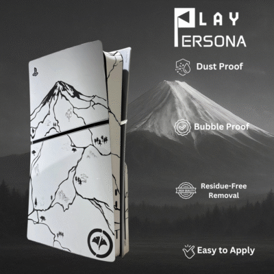 Ghost of Yōtei(Black Edition)-By Playpersona