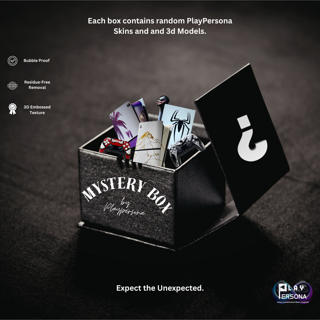 Mystery Box-By Playpersona