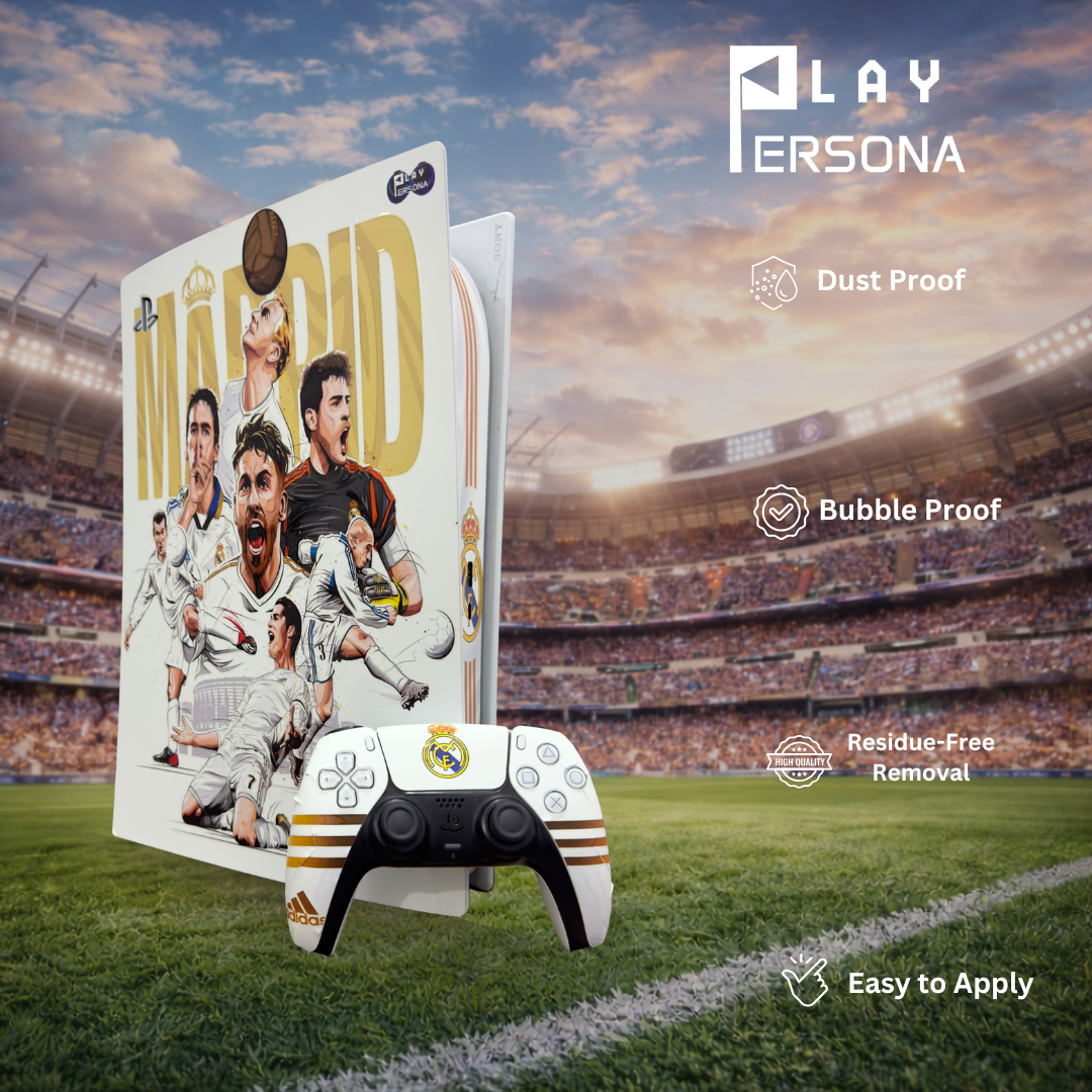 Real Madrid-By Playpersona