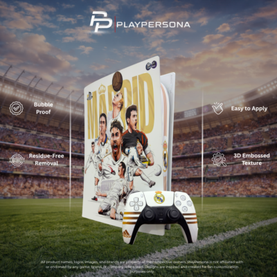 Real Madrid-By Playpersona
